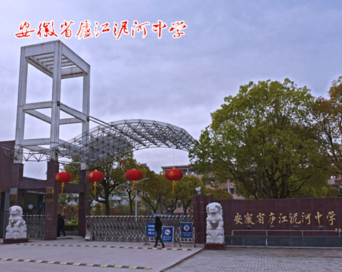 安徽省廬江泥河中學(xué)